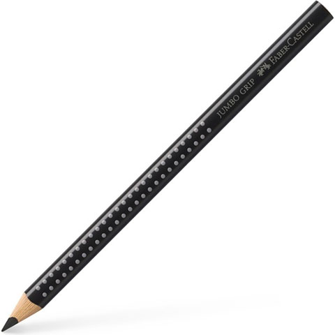 Faber-Castell: Jumbo Grip 2001 színesceruza fekete kép 1