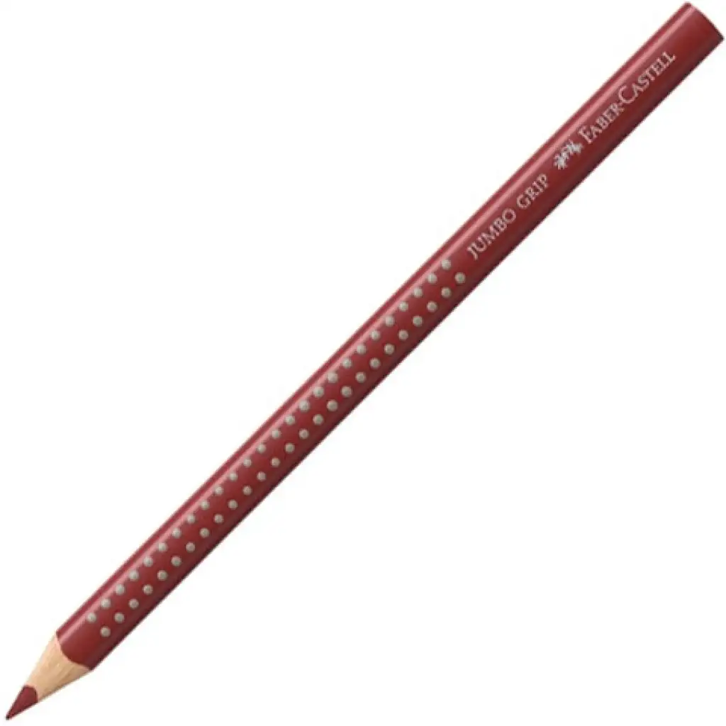 Faber-Castell: Jumbo Grip 2001 színesceruza középbarna kép 1
