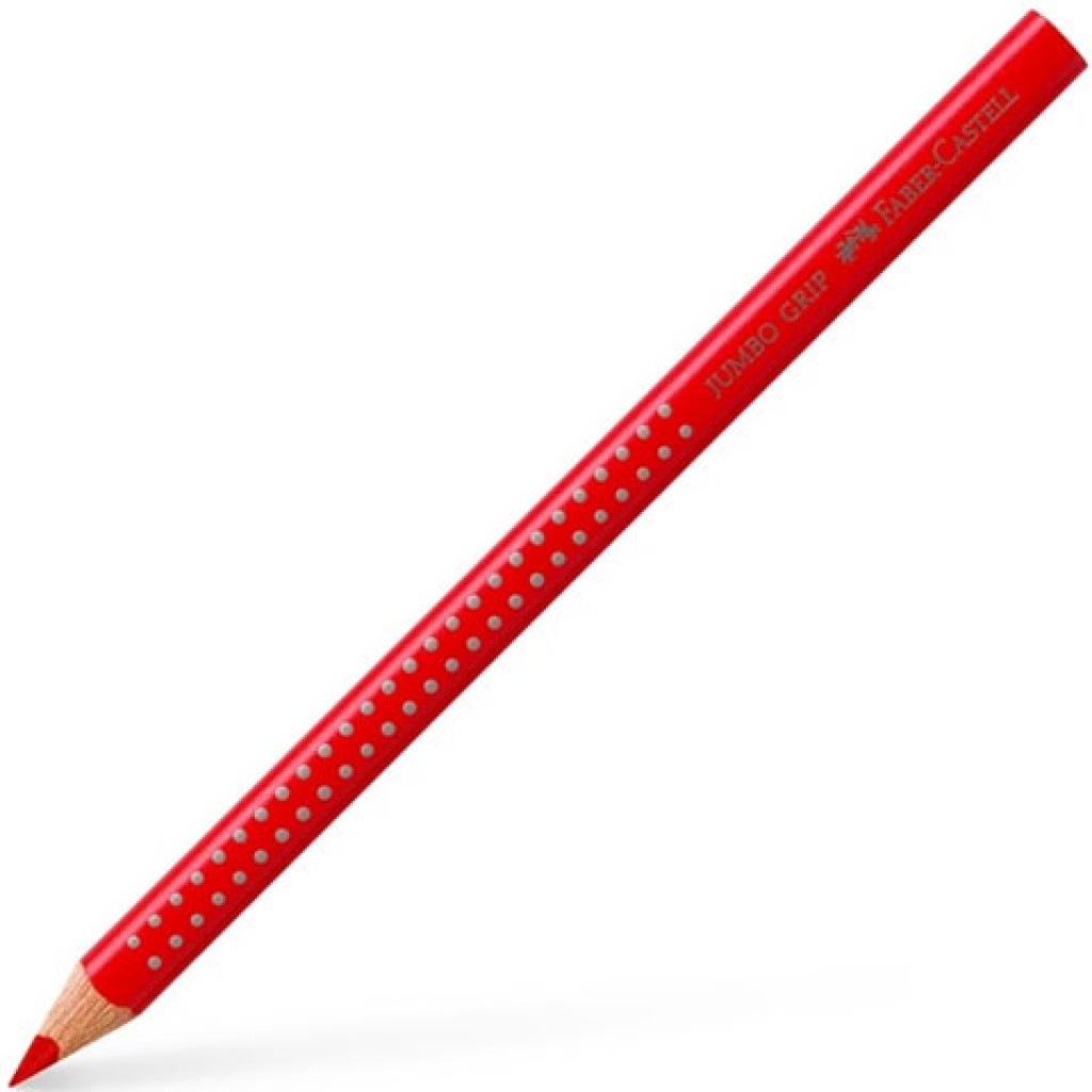 Faber-Castell: Jumbo Grip 2001 színesceruza piros kép 1