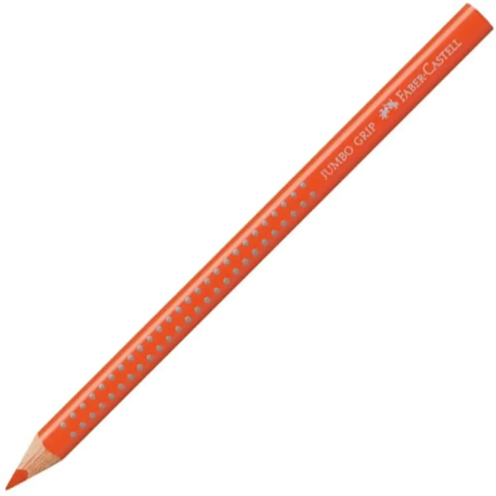 Faber-Castell: Jumbo Grip 2001 színesceruza sötét narancssárga kép 1