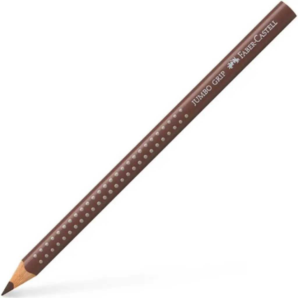 Faber-Castell: Jumbo Grip 2001 színesceruza sötétbarna kép 1