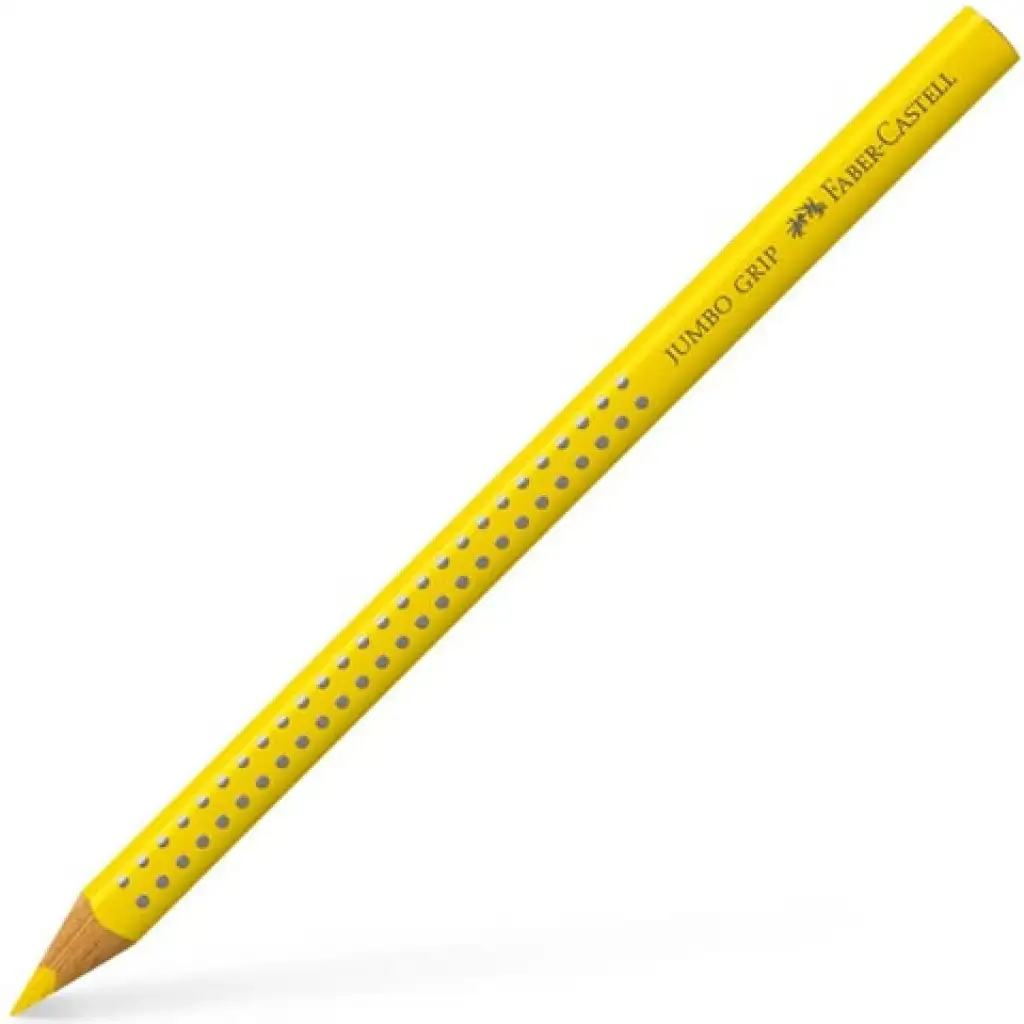 Faber-Castell: Jumbo Grip 2001 színesceruza sárga kép 1