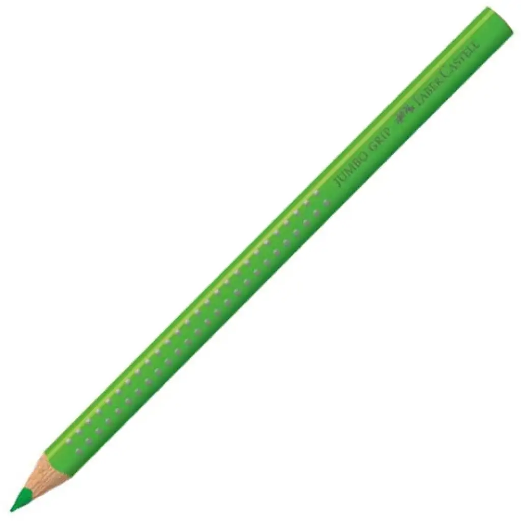 Faber-Castell: Jumbo GRIP színesceruza világoszöld kép 1