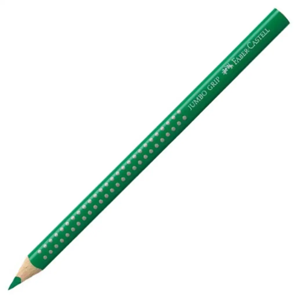 Faber-Castell: Jumbo GRIP színesceruza zöld kép 1