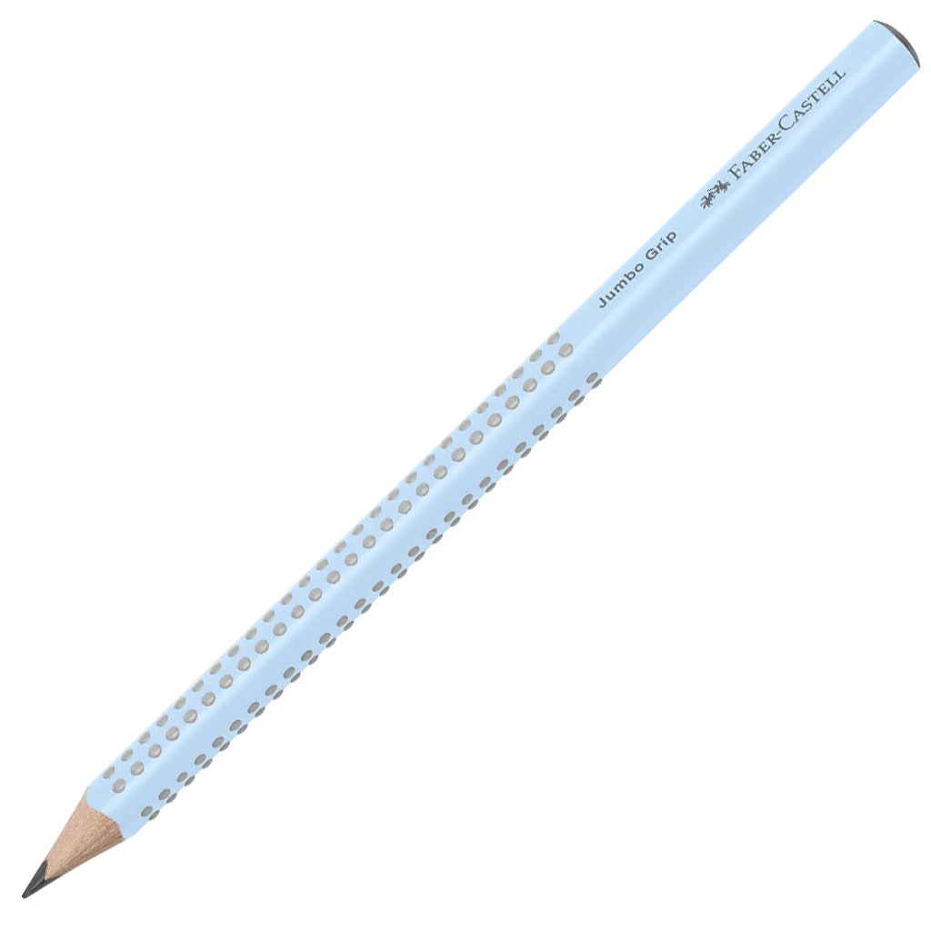Faber-Castell: Jumbo Grip 2B grafitceruza égszínkék 1db kép 1
