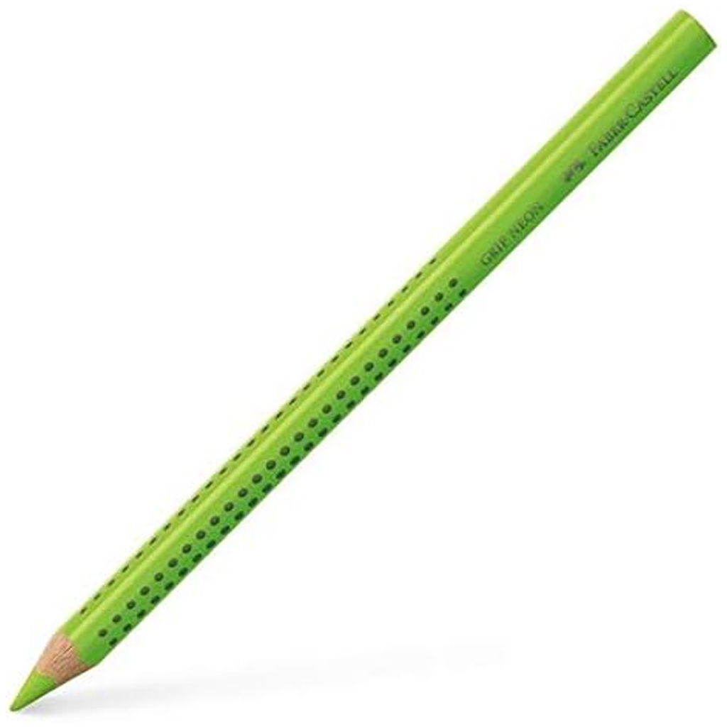 Faber-Castell: Jumbo Grip színes ceruza neon zöld kép 1