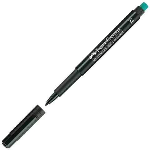 Faber-Castell: Multimark alkoholos filc M 1mm-es fekete kép 1