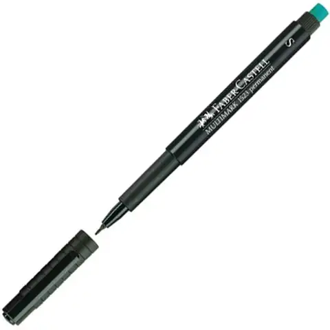 Faber-Castell: Multimark alkoholos filc S 0,4mm-es fekete kép 1
