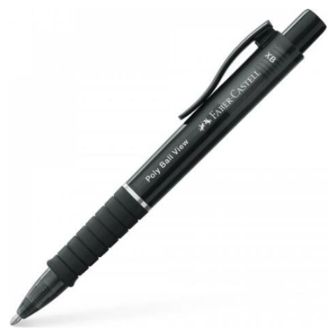 Faber-Castell: Poly Ball XB fekete golyóstoll kép 1