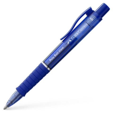 Faber-Castell: Poly Ball XB kék golyóstoll kép 1