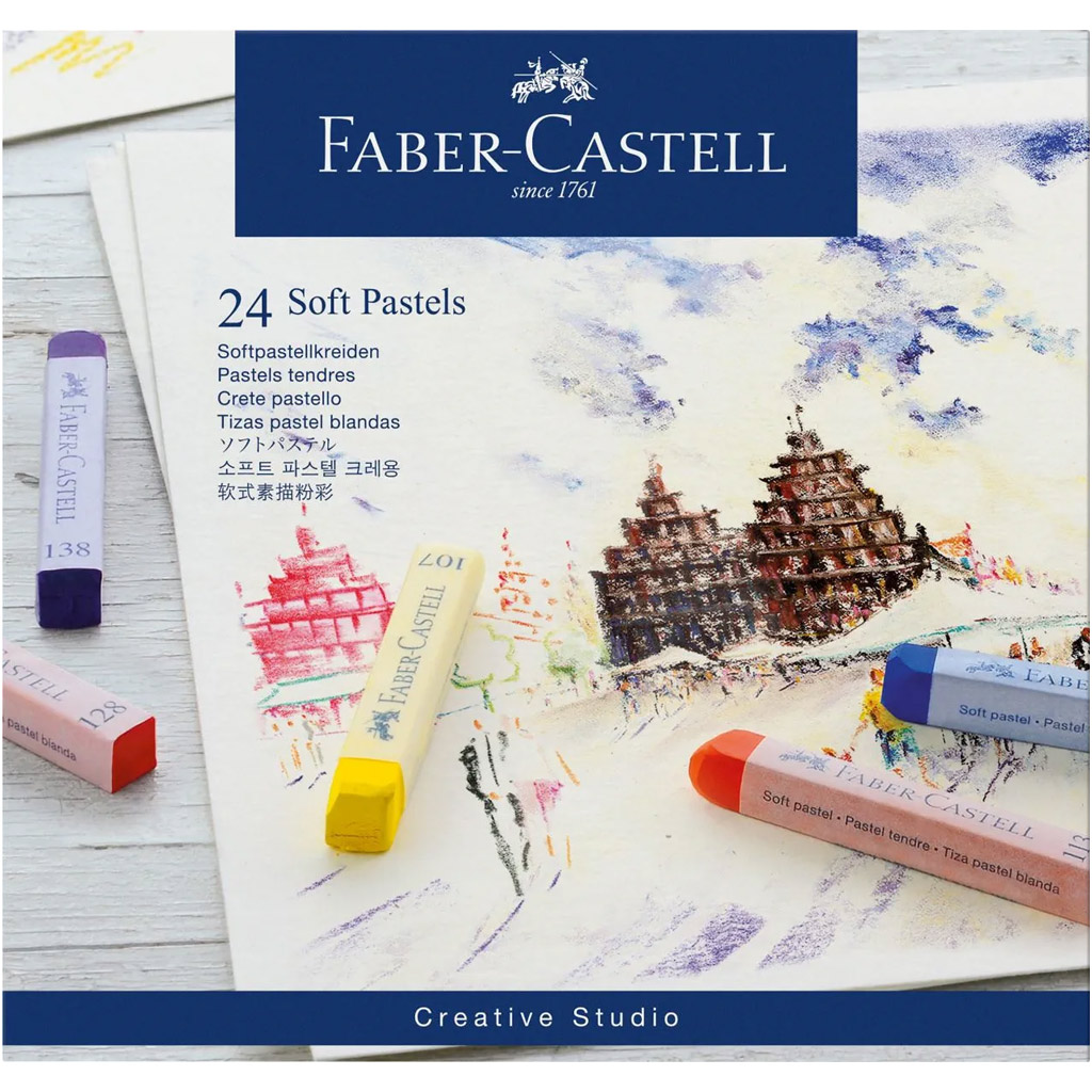Faber-Castell: Porpasztellkréta készlet 24db-os kép 1