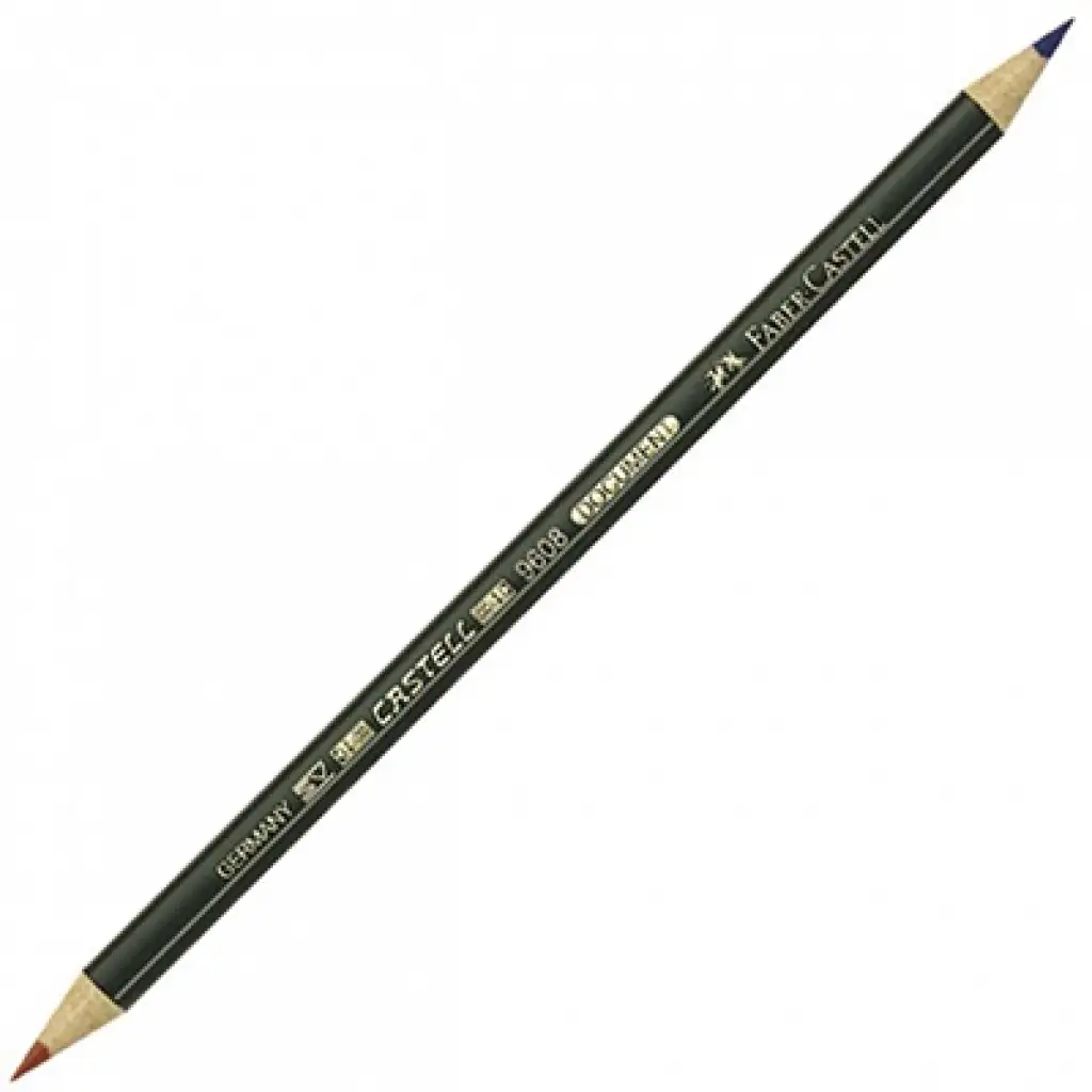 Faber-Castell: Vékony piros-kék postairón kép 1