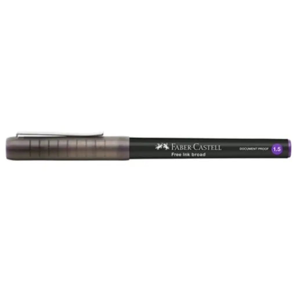 Faber-Castell: Lila roller toll 1,5mm-es kép 2
