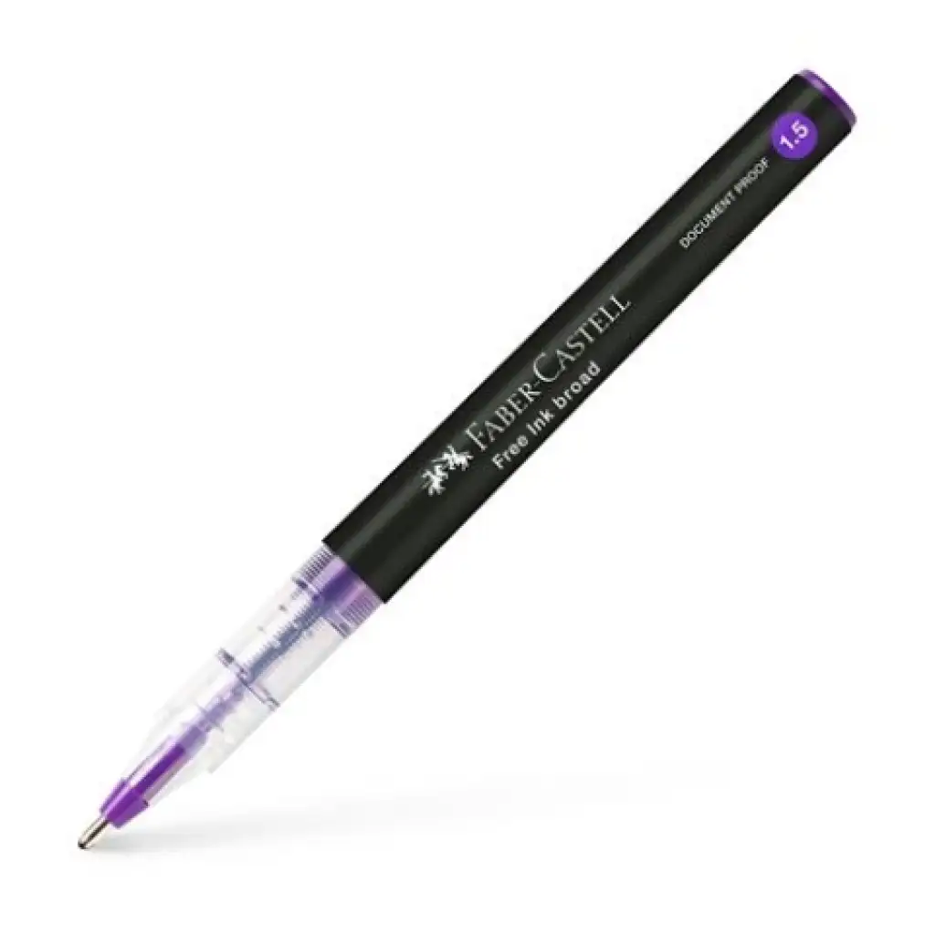 Faber-Castell: Lila roller toll 1,5mm-es kép 1
