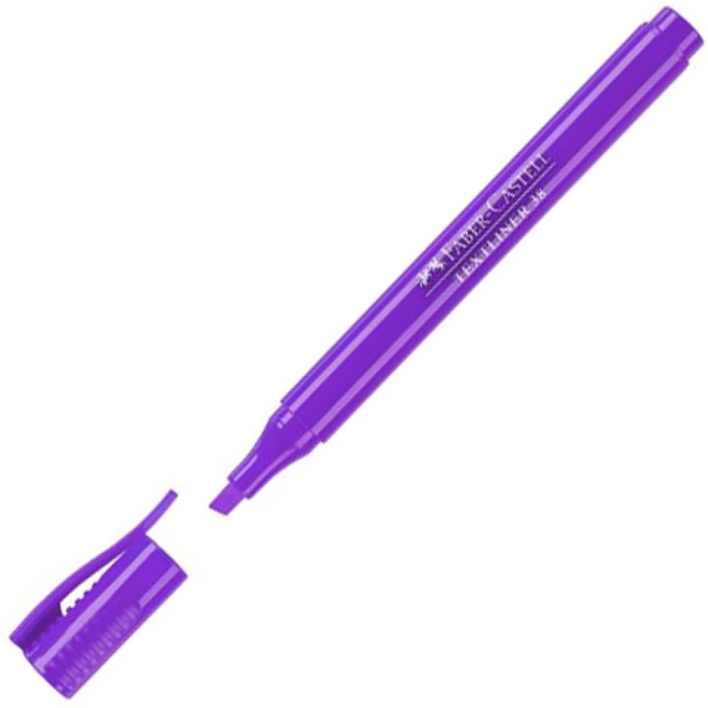Faber-Castell: Super-floures szövegkiemelő 38 lila kép 1
