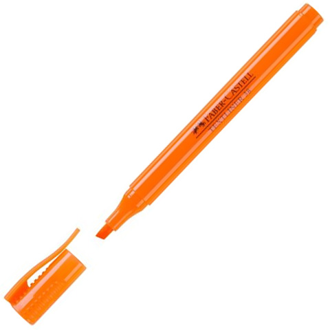 Faber-Castell: Super-floures szövegkiemelő 38 narancssárga kép 1
