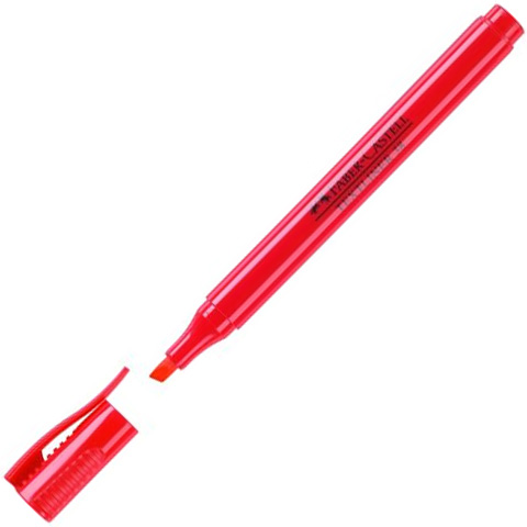 Faber-Castell: Super-floures szövegkiemelő 38 piros kép 1