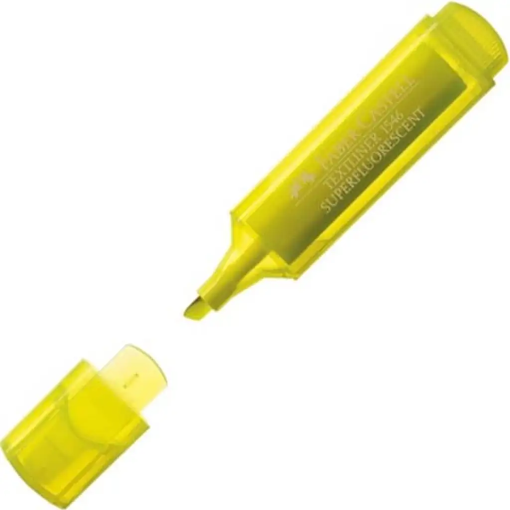 Faber-Castell: Superfluorescent szövegkiemelő sárga kép 1