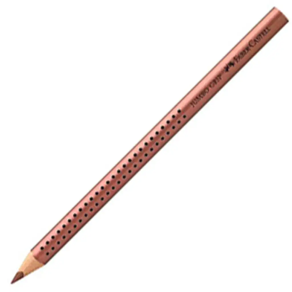 Faber-Castell: GRIP 2001 Jumbo színesceruza metál réz kép 1