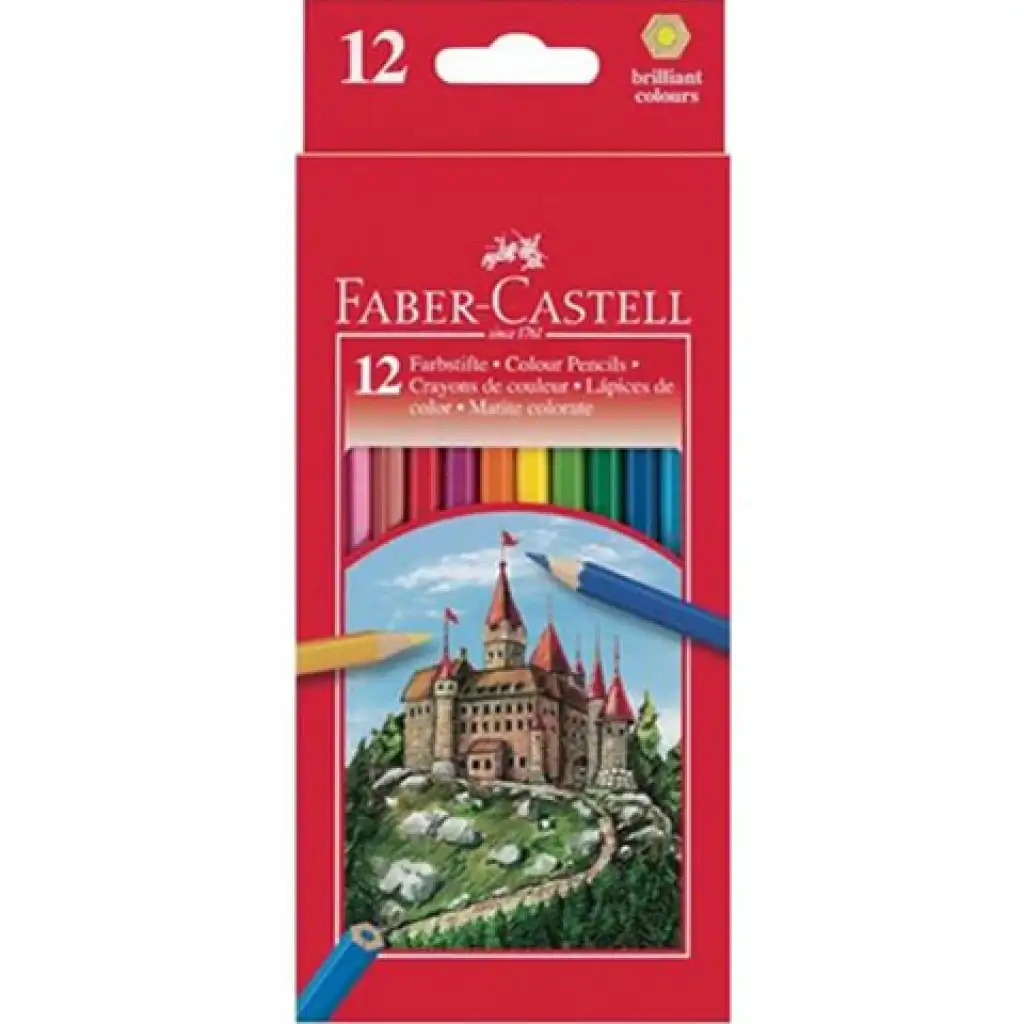 Faber-Castell: Színesceruza szett 12db-os kép 1