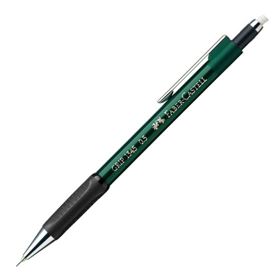 Faber-Castell: Grip 1345 töltőceruza zöld színben 0,5mm kép 1