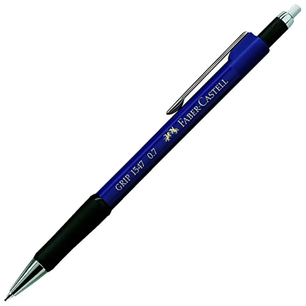 Faber-Castell: Töltőceruza Grip 1347 0,7mm kék kép 1
