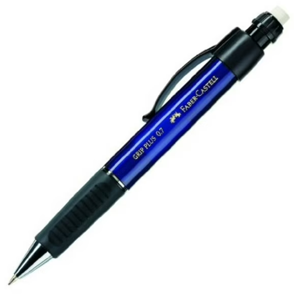 Faber-Castell: Töltőceruza Grip Plus 0,7mm kék kép 1