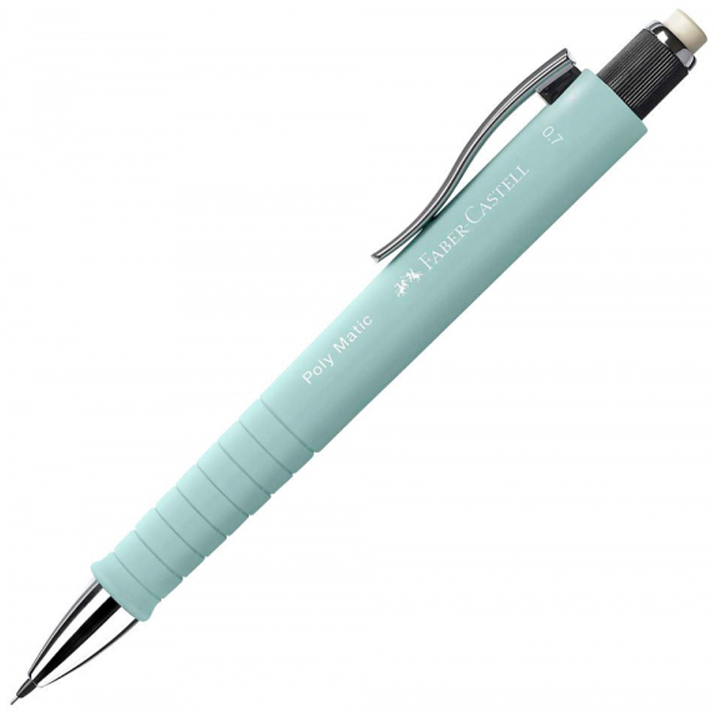 Faber Castell: Poly Matic töltőceruza karibi kék 0,7mm kép 1