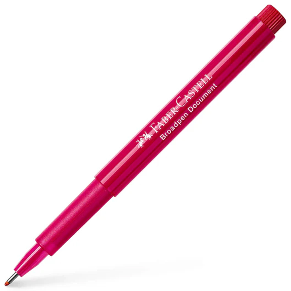 Faber-Castell: Tűfilc 0.8mm piros kép 1