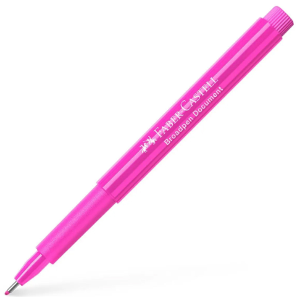 Faber-Castell: Tűfilc 0.8mm pink kép 1