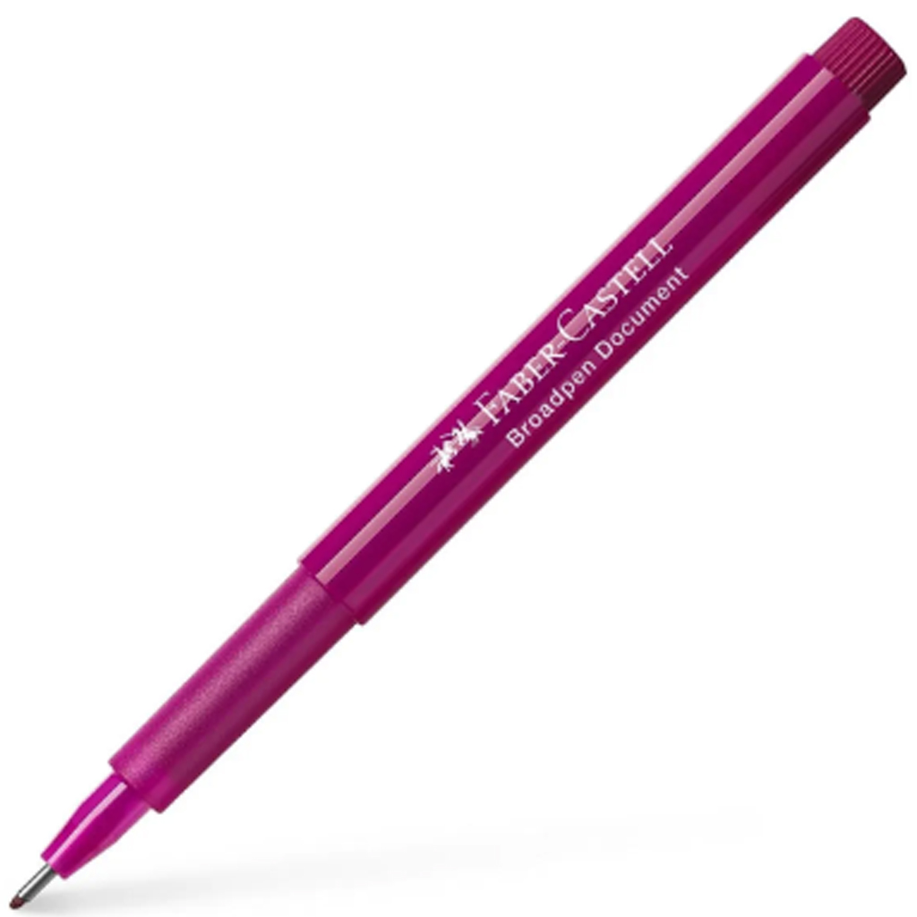Faber-Castell: Tűfilc 0.8mm magenta kép 1