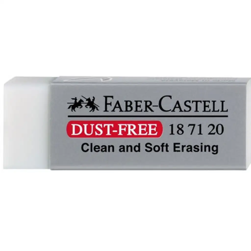 Faber-Castell: Vinyl nagy forgácsmentes radír kép 1