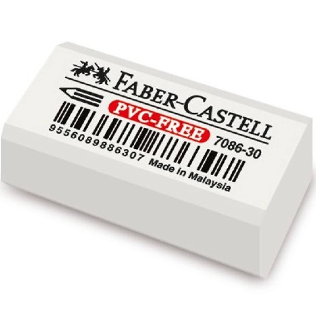 Faber-Castell: Vinyl PVC mentes radír kép 1