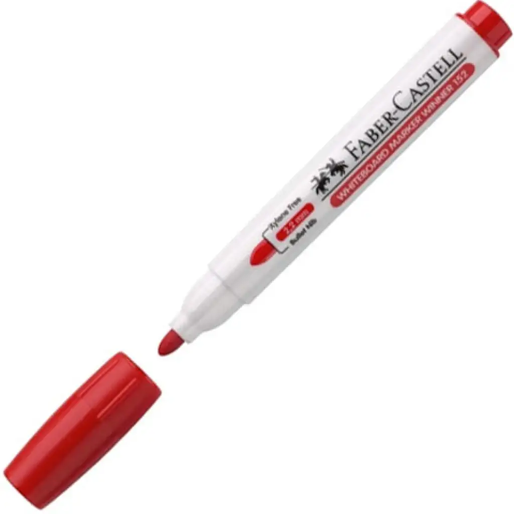 Faber-Castell: Winner Táblafilc piros színben kép 1