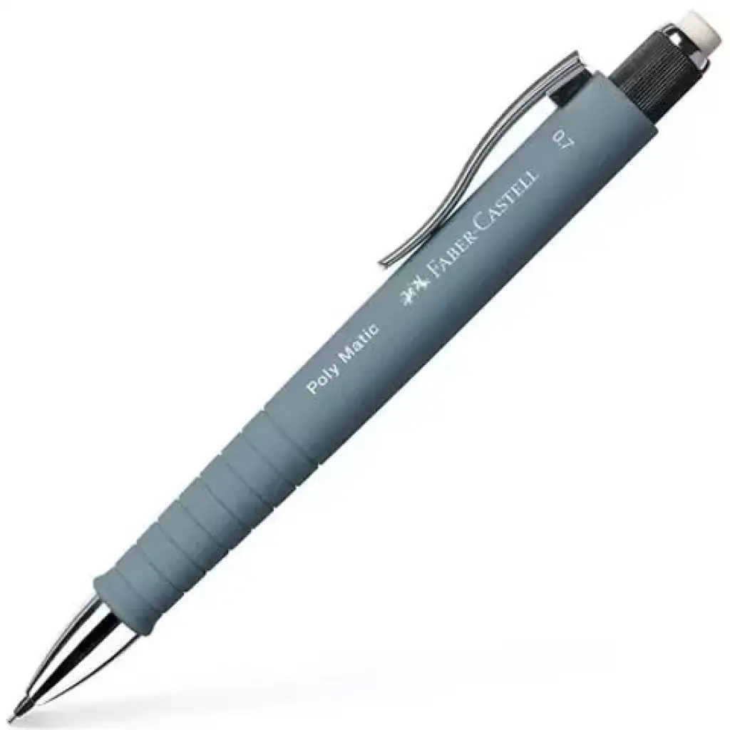 Faber-Castell: Poly Matic mechanikus ceruza 0,7mm szürke kép 1