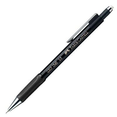 Faber-Castell: Grip 1345 töltőceruza fekete színben 0,5mm kép 1