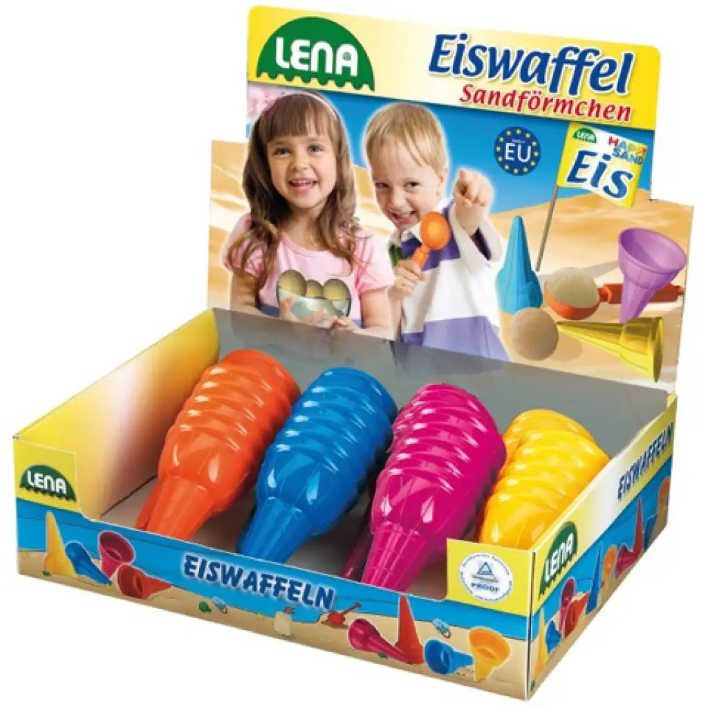 LENA: Fagyitölcsér homokozó játék kép 1