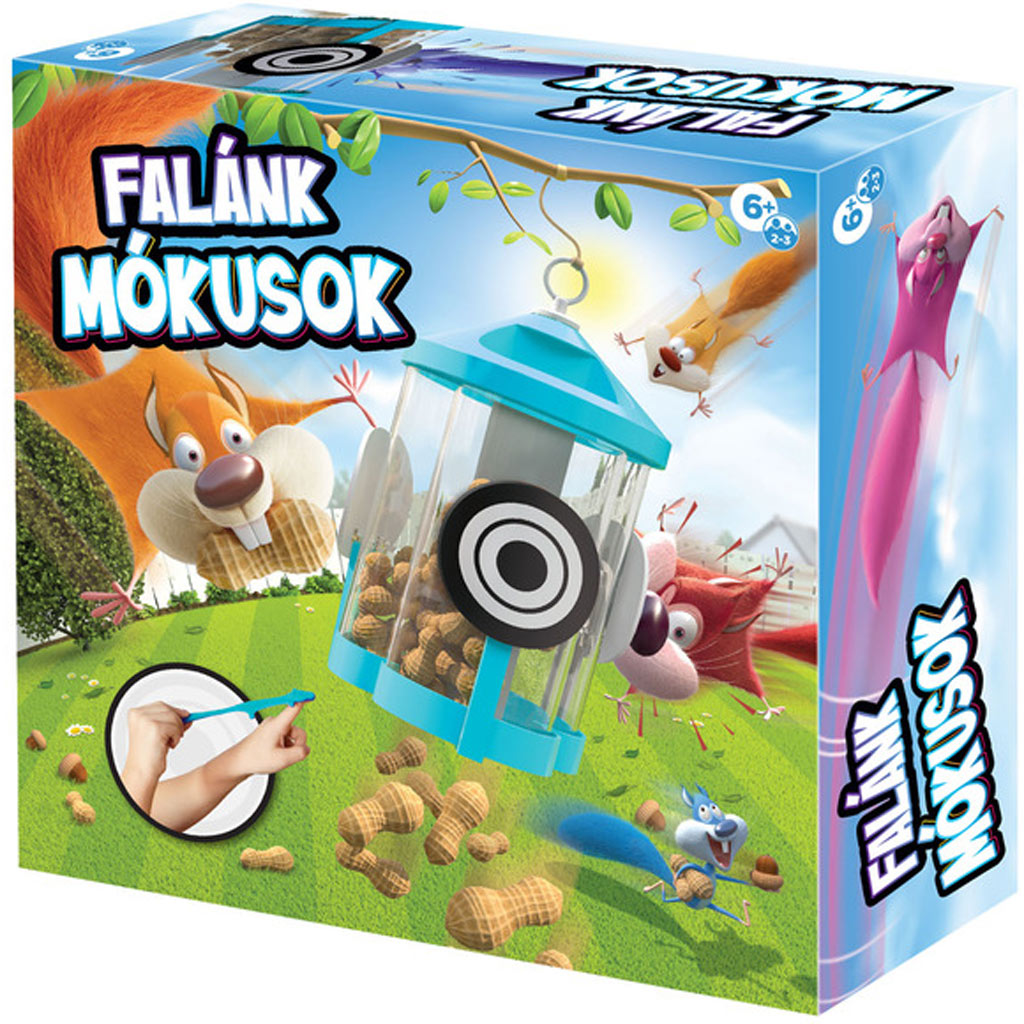 Falánk mókusok társasjáték kép 1
