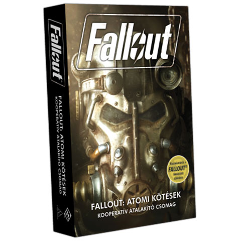 Fallout: Atomi kötések társasjáték kiegészítő kép 1