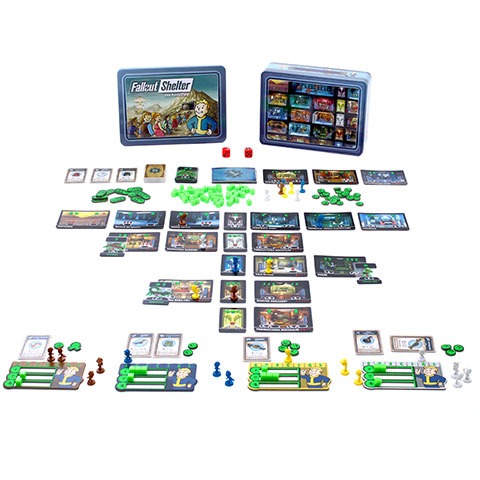 Fallout Shelter: A társasjáték kép 3