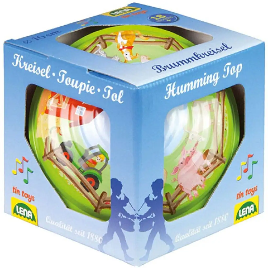 LENA: Farm fém búgócsiga 16cm kép 1
