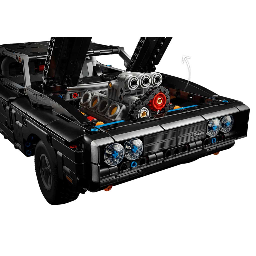 LEGO® Technic: Fast and Furious Dodge Charger R/T autó (42231) kép 5