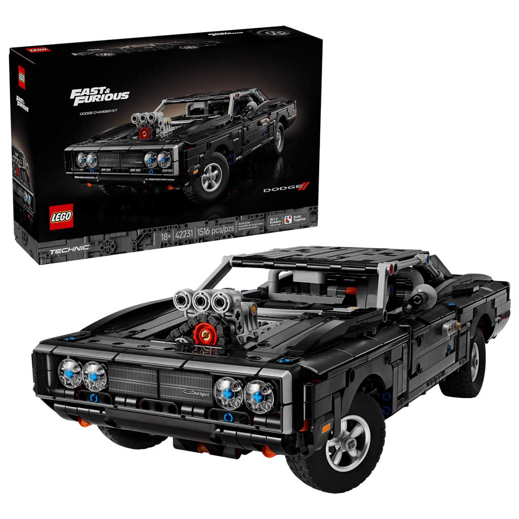 LEGO® Technic: Fast and Furious Dodge Charger R/T autó (42231) kép 1