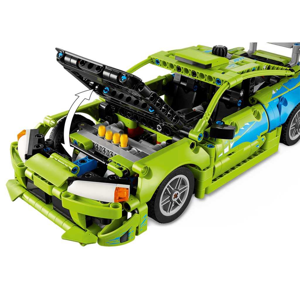 LEGO® Technic: Fast and Furious Mitsubishi Eclipse autó (42229) kép 4