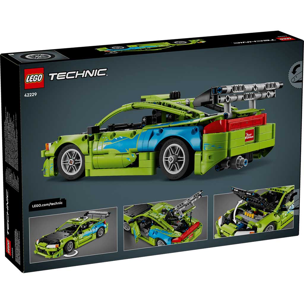 LEGO® Technic: Fast and Furious Mitsubishi Eclipse autó (42229) kép 8