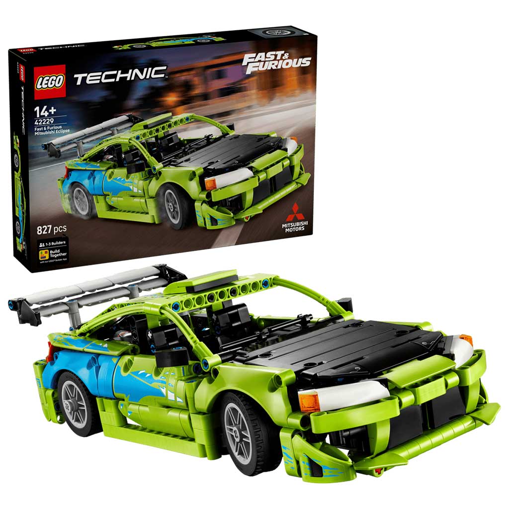 LEGO® Technic: Fast and Furious Mitsubishi Eclipse autó (42229) kép 1