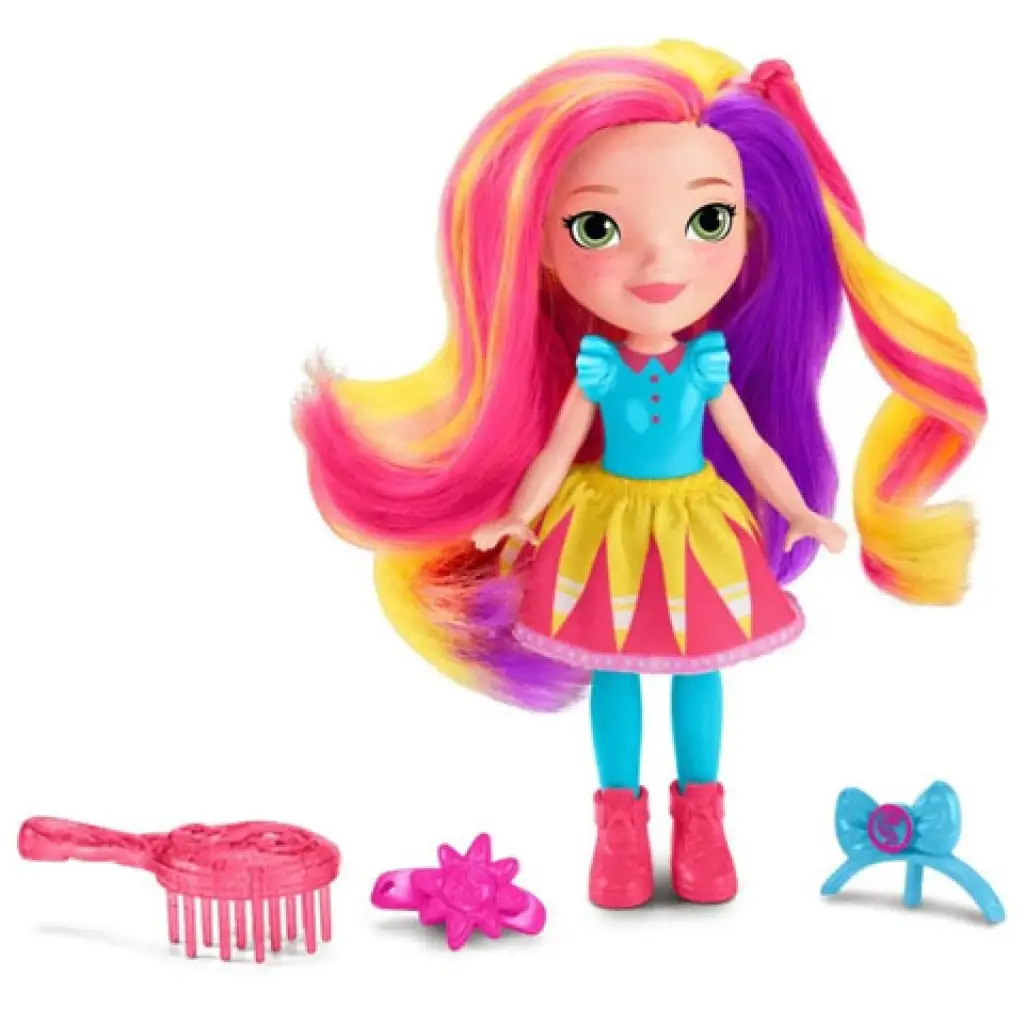 Napsugár: Sunny baba kiegészítőkkel 15cm - Mattel kép 2