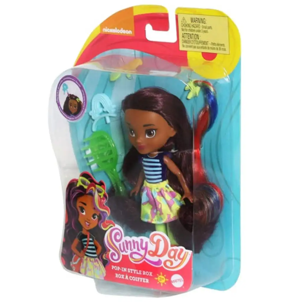 Napsugár: Rox baba kiegészítőkkel 15cm - Mattel kép 1