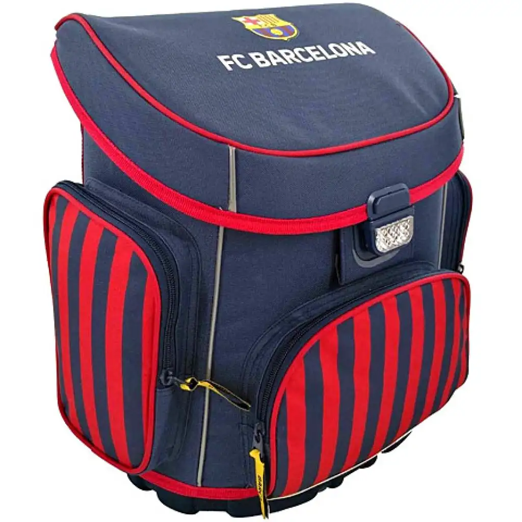 FC Barcelona ergonomikus iskolatáska, hátizsák 31x22x40cm kép 1