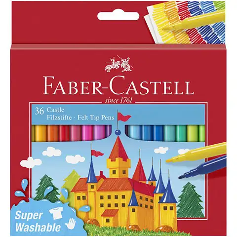 Faber-Castell: Castle filctoll szett 36db-os kép 1